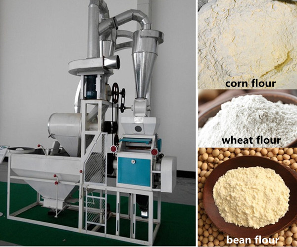Corn Flour Milling Machine